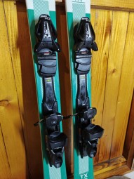 LYŽE KASTLE TX 87 UP 150CM